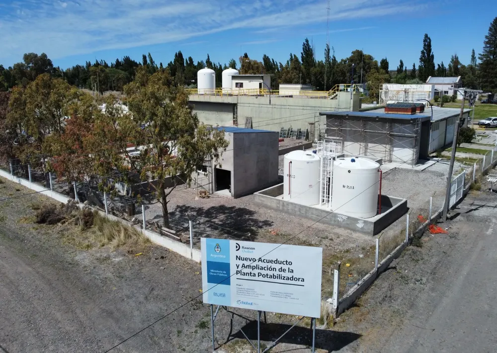 Planta potabilizadora de Rawson