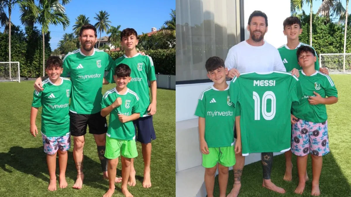 Familia Messi