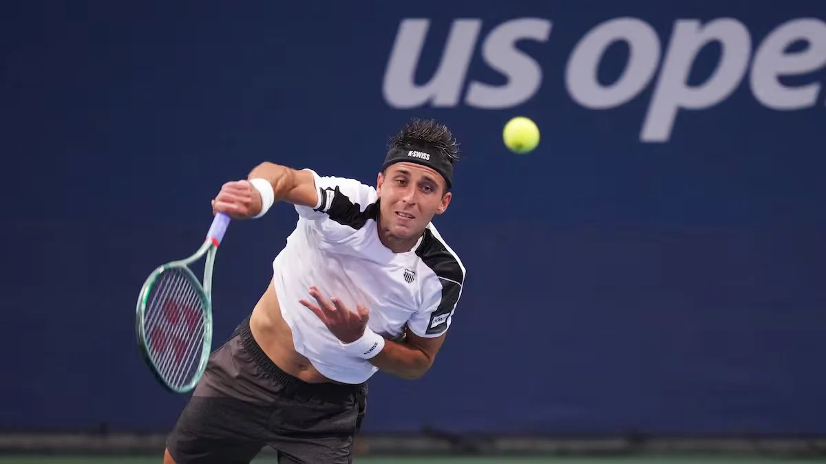 Tomas Etcheverry. Foto Kirsty Wigglesworth/AP/LA NACION