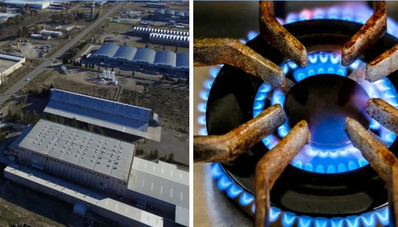 Corte de gas empresas de Trelew (foto diario el chubut)