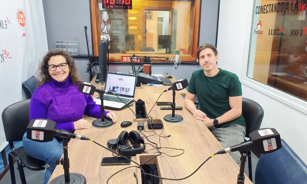 Nicolás Hauggard en LA17