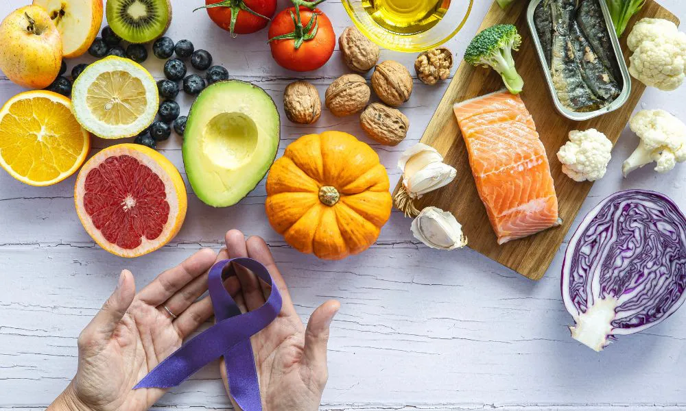 El cáncer y los hábitos alimenticios. Foto Freepik