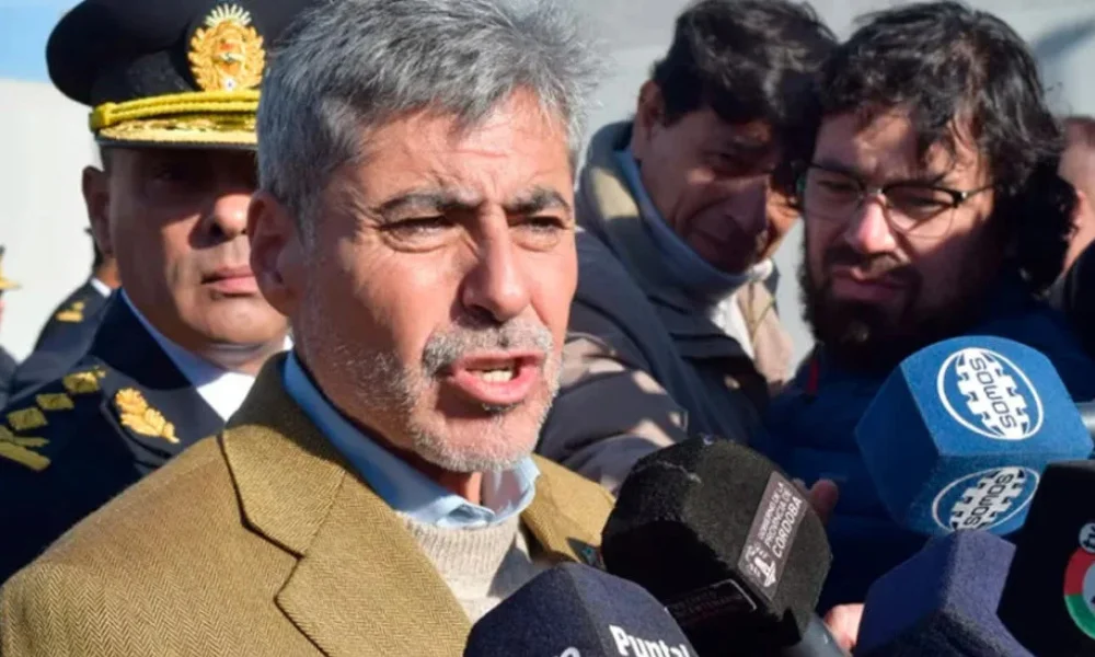 El ministro de Seguridad de Córdoba, Juan Pablo Quinteros, sostuvo que “en cada declaración miente más y embarra más la cancha”.