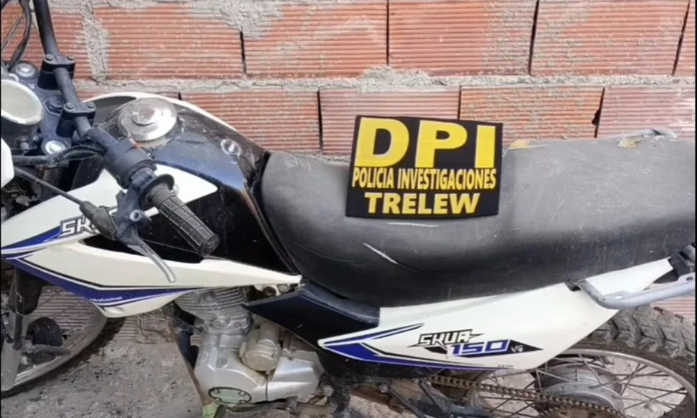 Moto recuperada