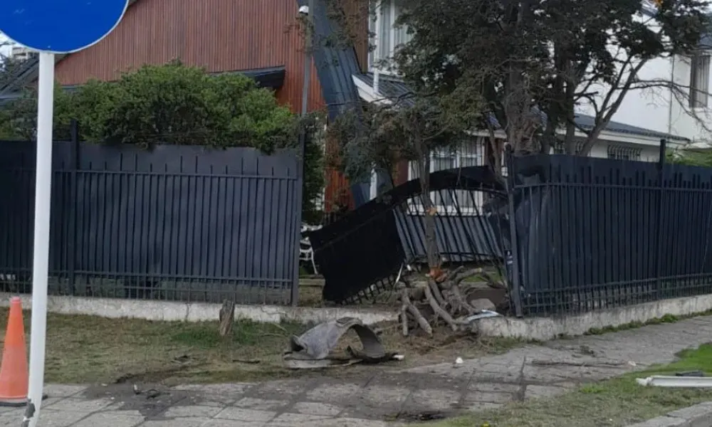Choque Ushuaia
