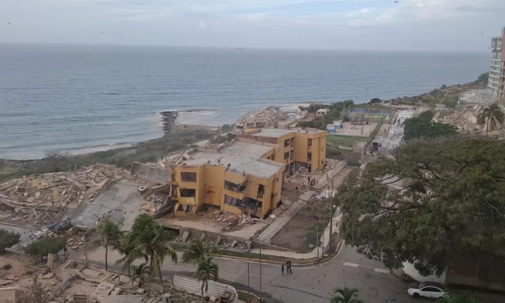 Terremoto en Venezuela