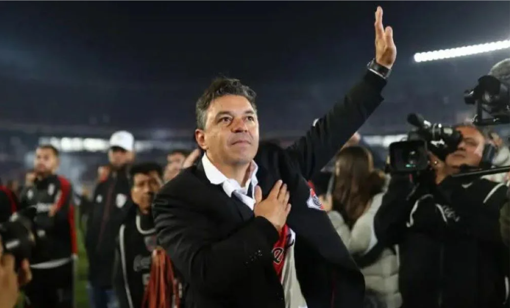 Marcelo Gallardo. Foto Club River Plate Oficial.