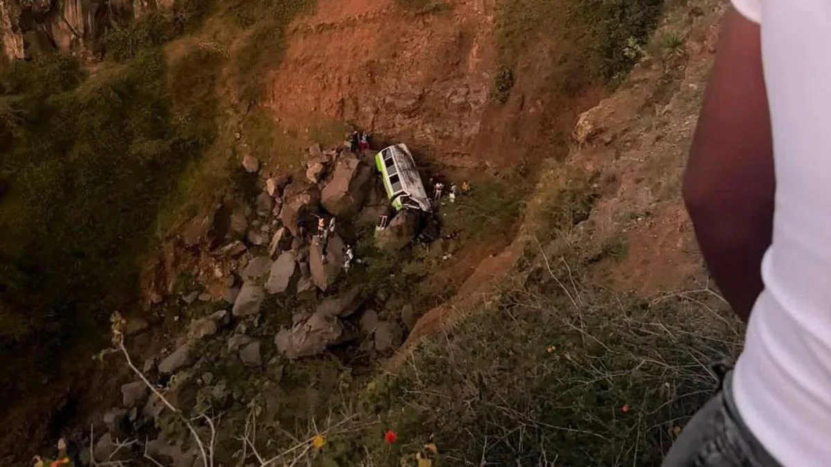 Accidente en Cabo Verde. Foto Cadena 3