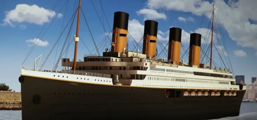 nuevo titanic