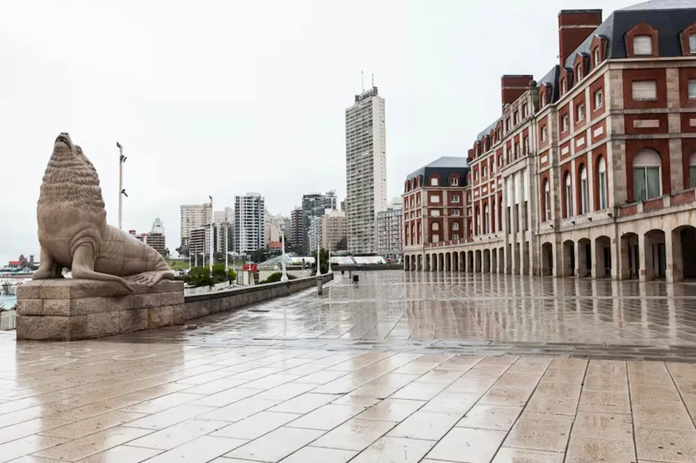 Mar del Plata (Foto: Estrella Herrera - Lugares/LA NACION)