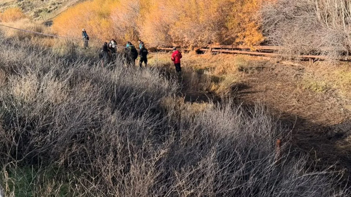 Hallaron el cuerpo de un hombre en una zanja de Comodoro. Foto Del Mar Digital