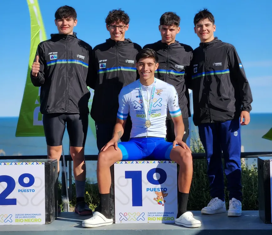 EL MADRYNENSE QUESADA SE COLGÓ LA MEDALLA DE ORO