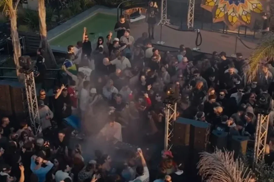 Derrumbe en Archi Club