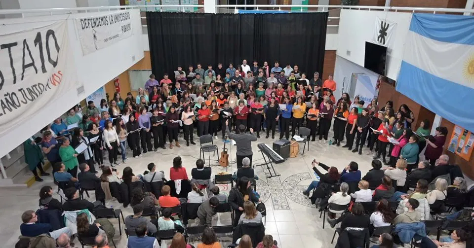 7º jornadas Corales Chubutenses