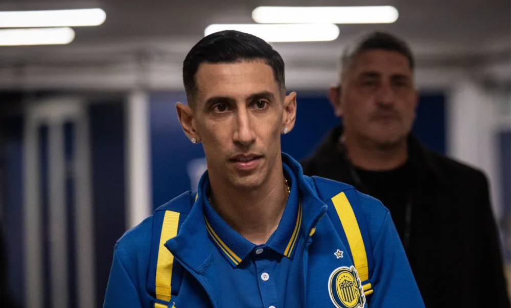 Ángel Di María. Foto Club Atlético Rosario Central.