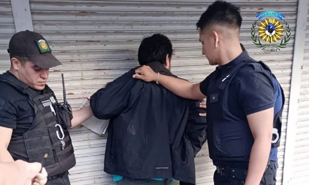 Detenido por hurto en Comodoro