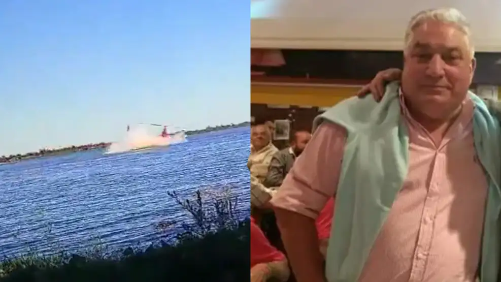 Momento-en-el-que-el-helicoptero-de-gustavo-degliantoni-impacto-contra-el-agua- Perfil