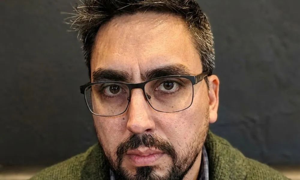 Gabriel Mileca imagen reeditada digitalmente