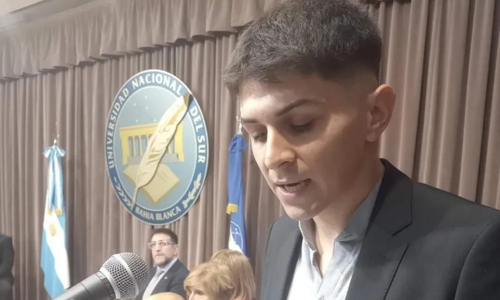 Un discurso que emocionó a todos