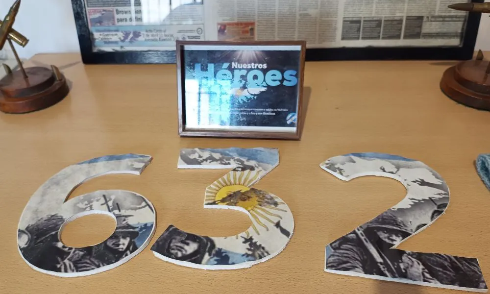 Centro de excombatientes Madryn