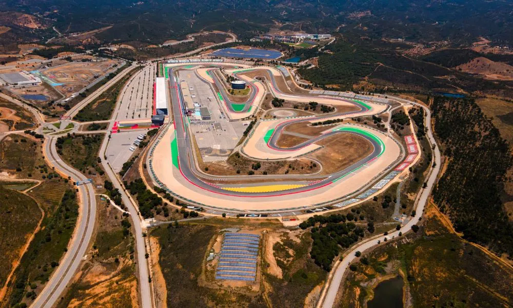 Portimão. Foto Autódromo do Algarve