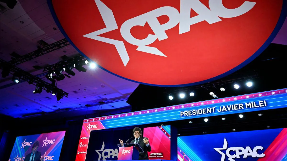 Javier Milei en Estados Unidos