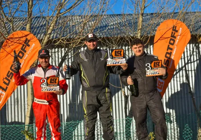 El Safari Pista Zonal encendió el Jorge Meisen en su segunda fecha