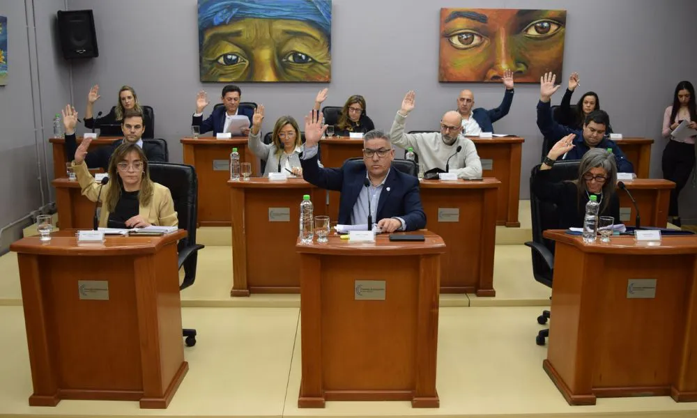 Concejales de Puerto Madryn 2025