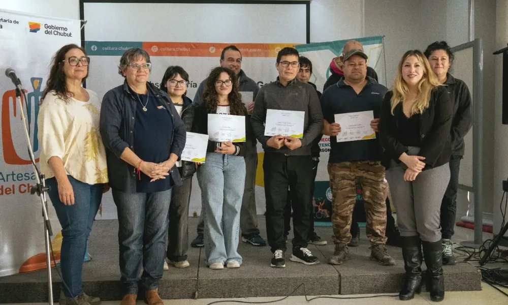 Entrega de certificados 