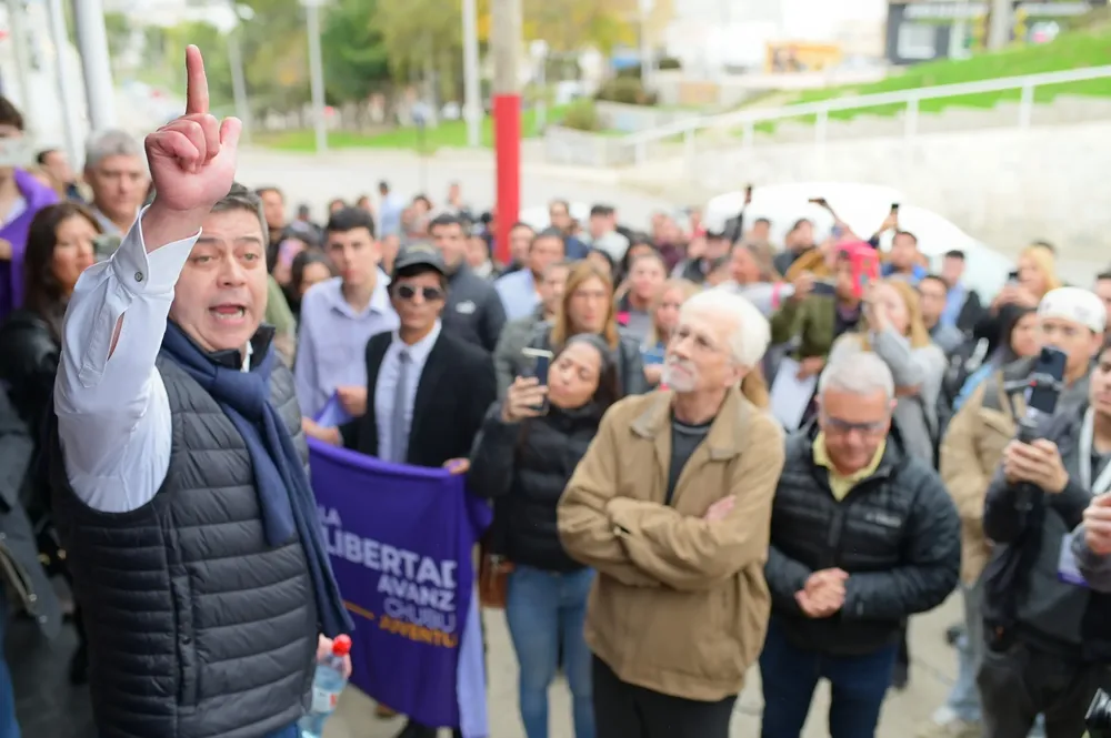 Sede de La Libertad Avanza en Comodoro Rivadavia