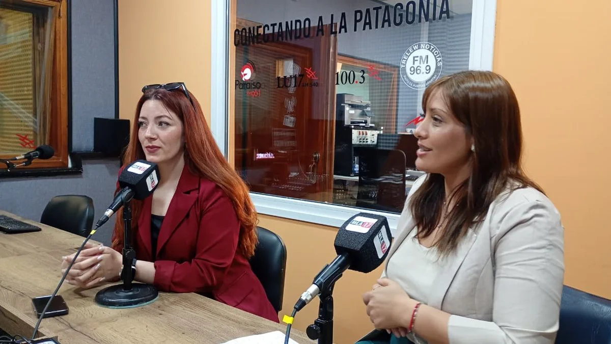 Valentina Pachetti y Eva Aguirre