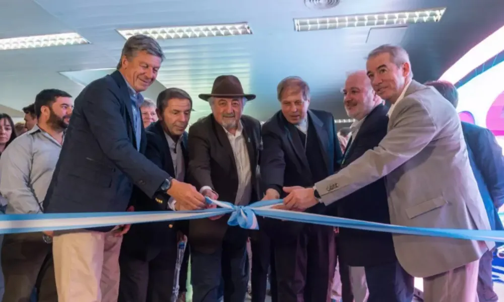 Inauguración de la Expo Industrial