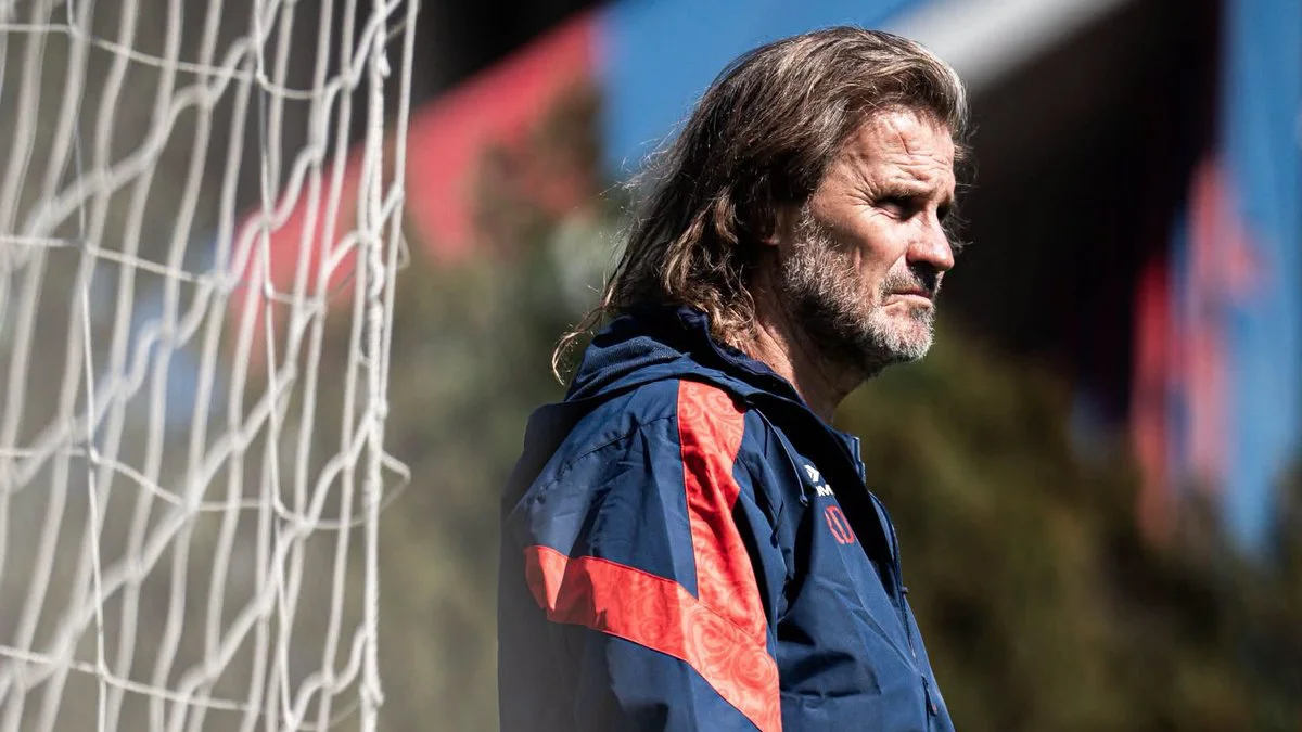 Rubén Darío Insúa. Foto San Lorenzo.