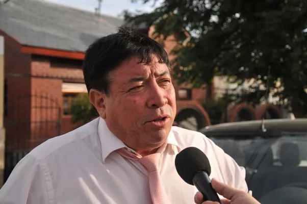 Ricardo Mutio. Presidente PJ Chubut