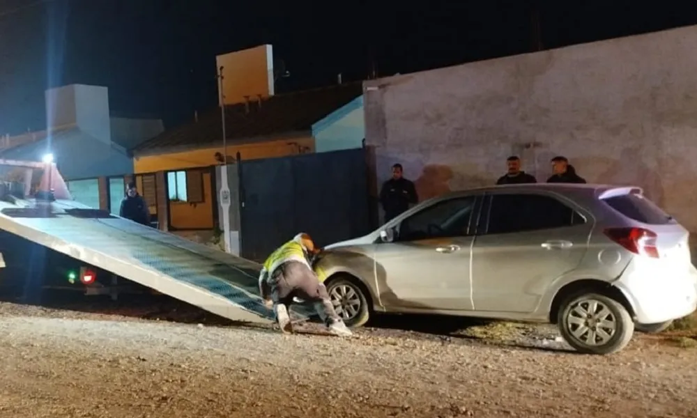 Recuperan un auto robado en Comodoro