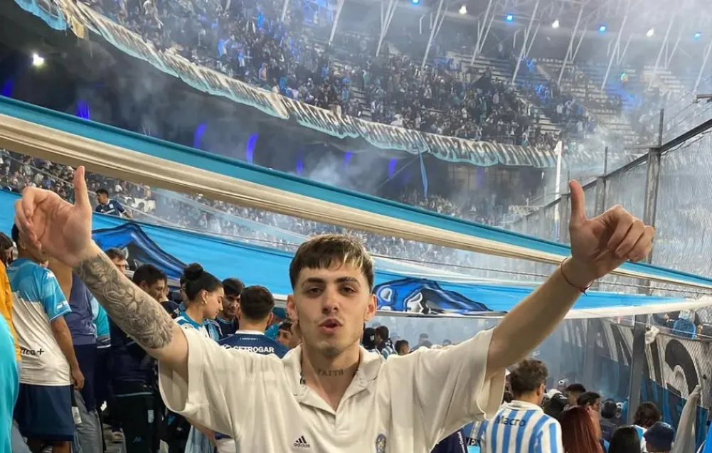 El hincha de Racing fue nominado por la FIFA a los premios The Best