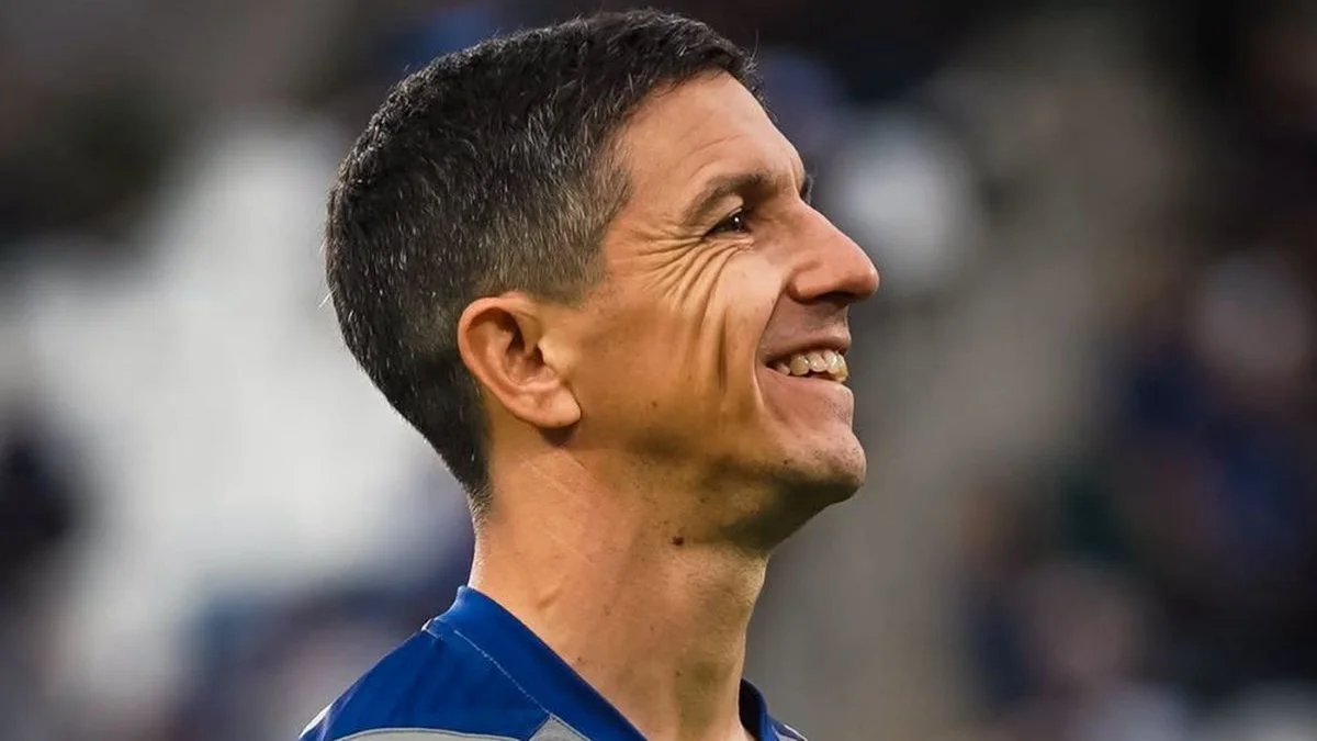 Nacho Fernández. Foto Club de Gimnasia y Esgrima La Plata﻿.