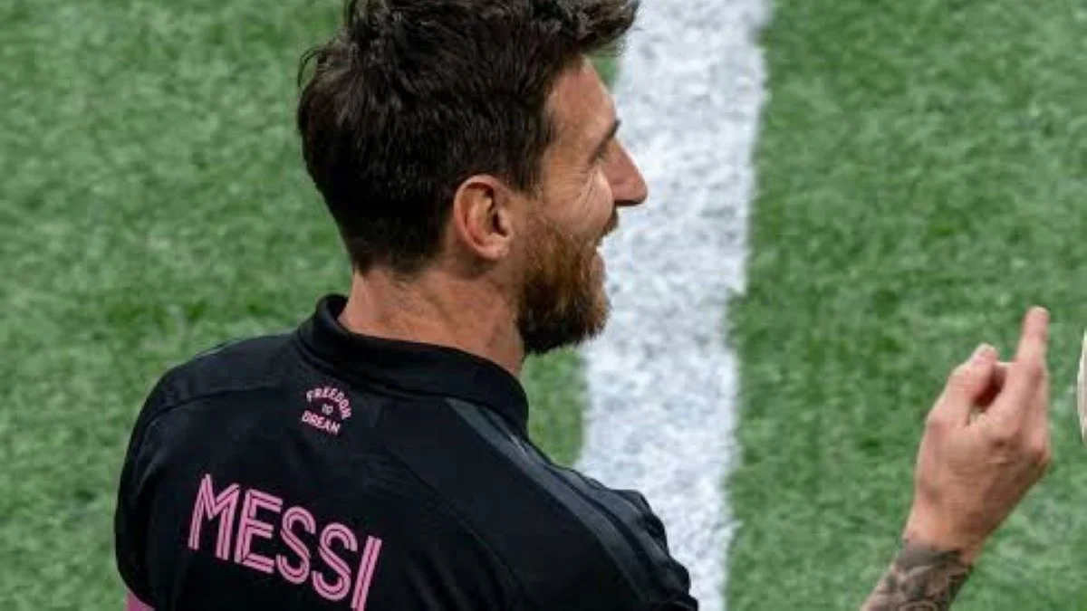 Lionel Messi.