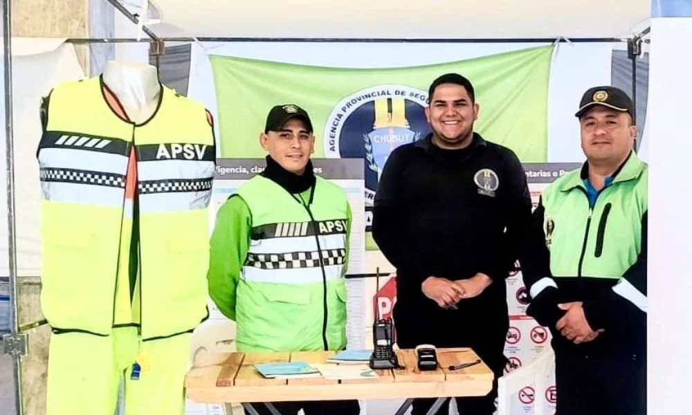 Esquel unió salud pública y prevención vial