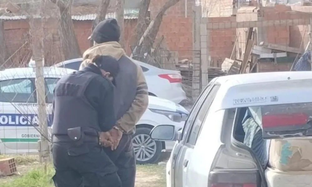 Usurpó una casa en construcción en Madryn y terminó detenido
