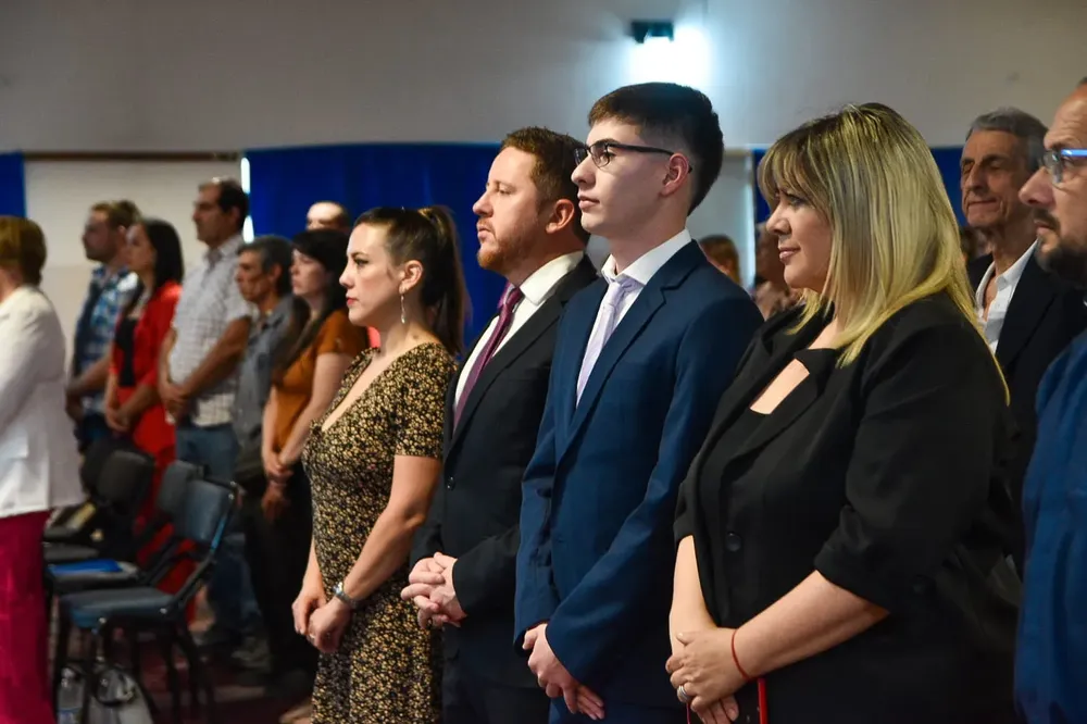 Acto jura 28 de Julio