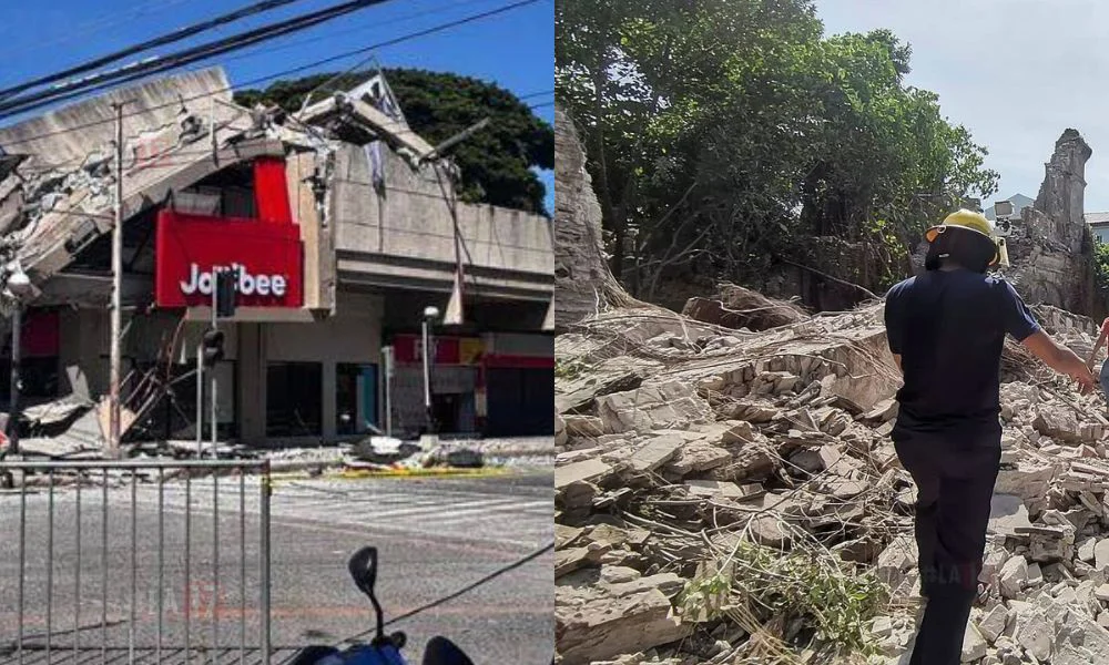 Sismo en Filipinas