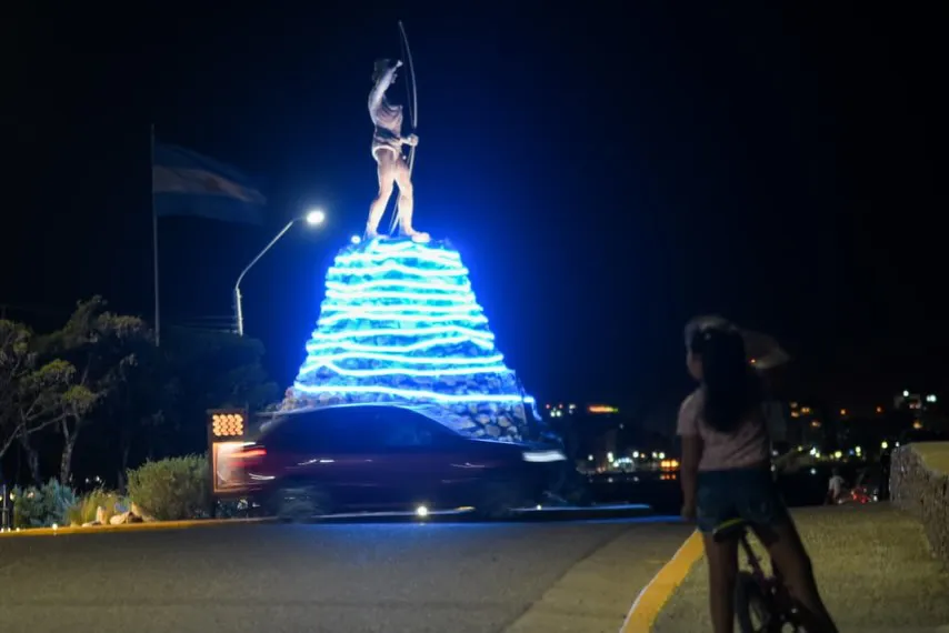 Iluminación del Indio Tehuelche