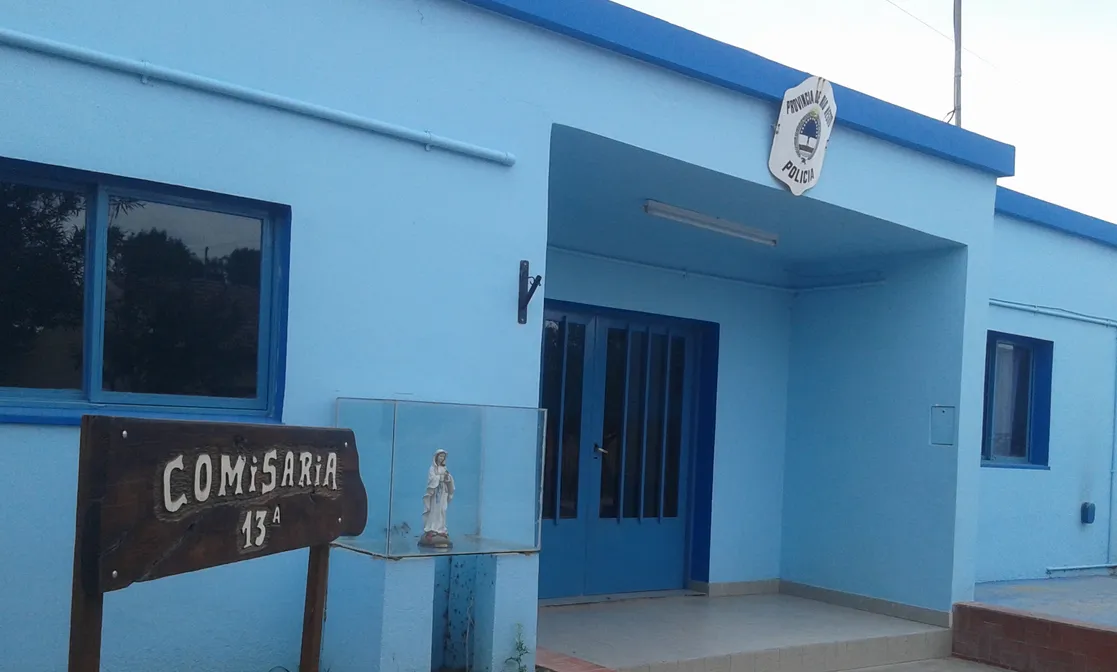 comisaria sierra grande