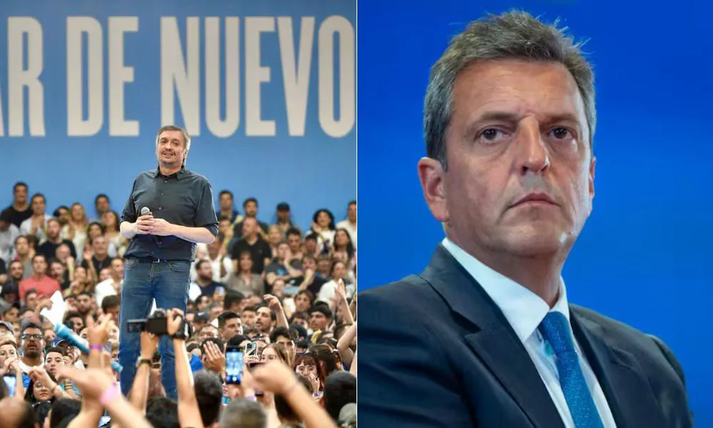 Máximo y Massa