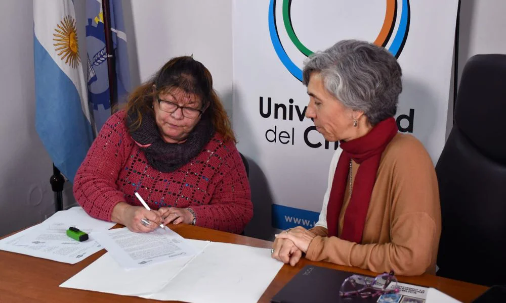 Alumnos de Trelew harán prácticas en Canal 7