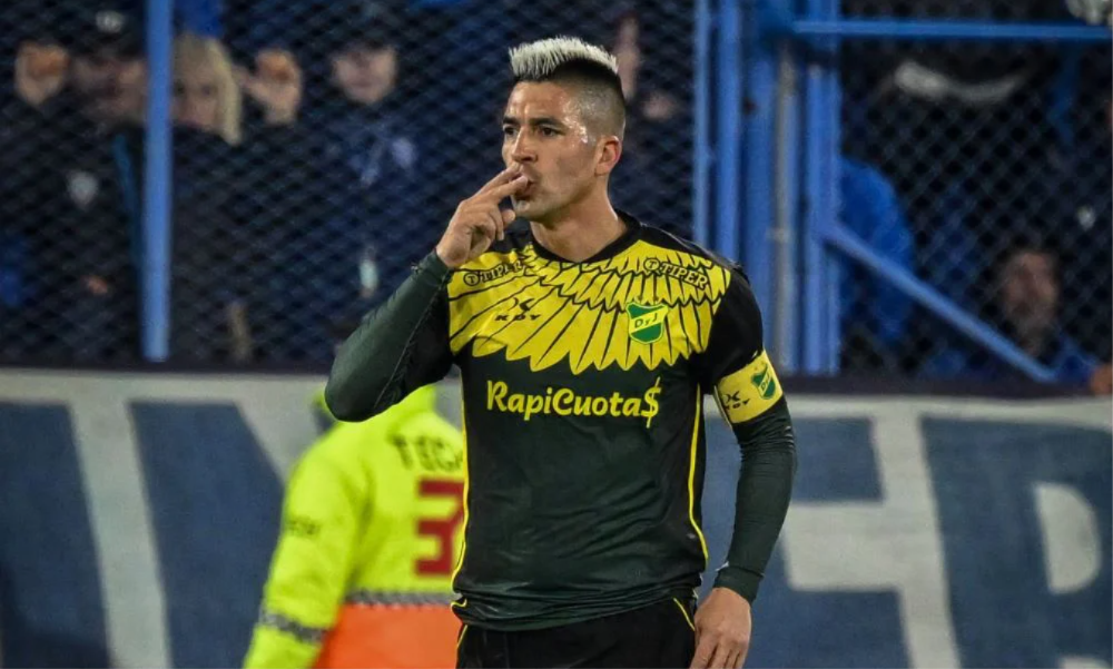 Leandro Fernández. Foto Liga Profesional de Fútbol de la AFA.