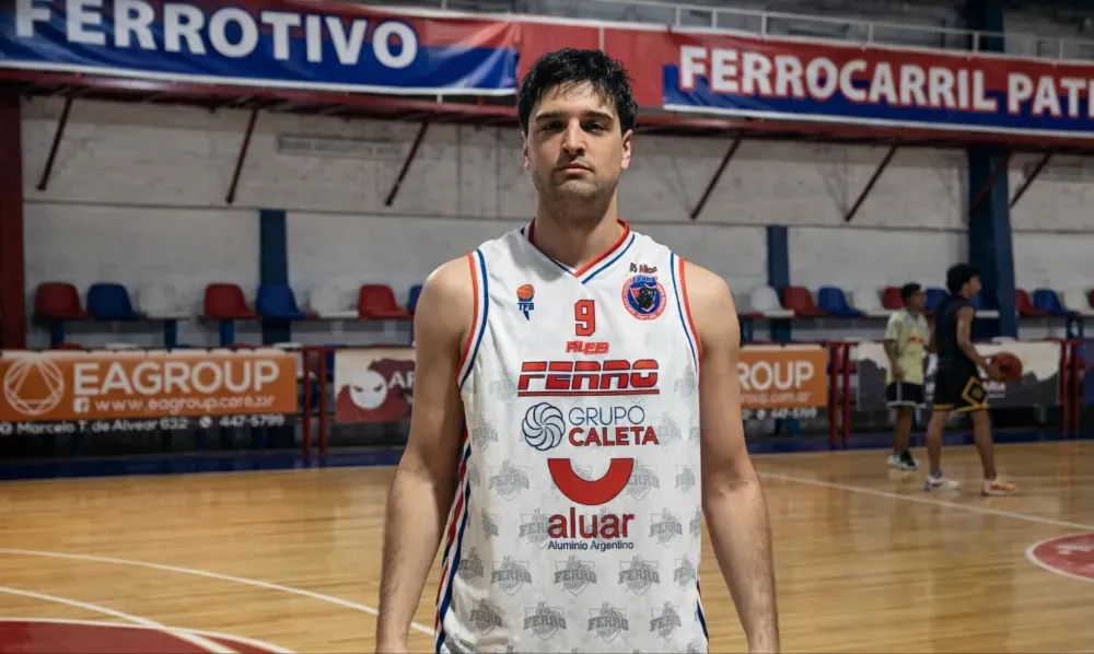 Ferrocarril Patagónico incorporó una nueva ficha antes del inicio del torneo de la ABECh