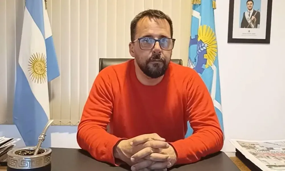 Matías Taccetta, intendente de Esquel