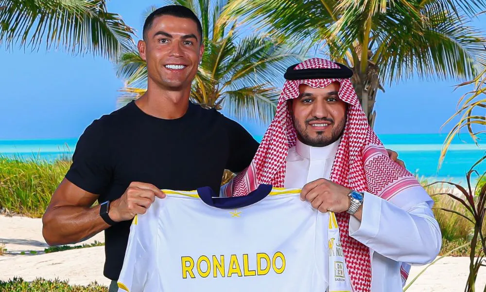 Cristiano confirma en X su continuidad en el Al Nassr